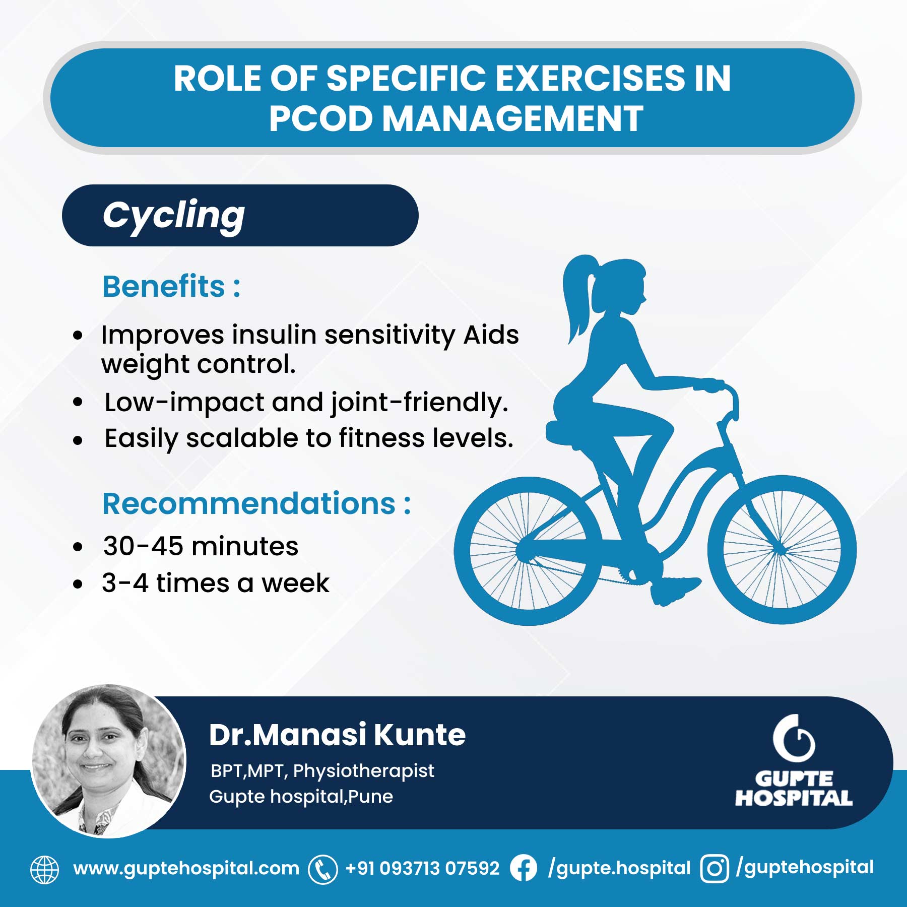 ROLE OF SPECIFIC EXERCISES IN PCOD MANAGEMENT 4