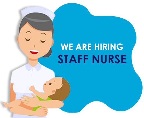 Staff nurse - GNM/ANM post