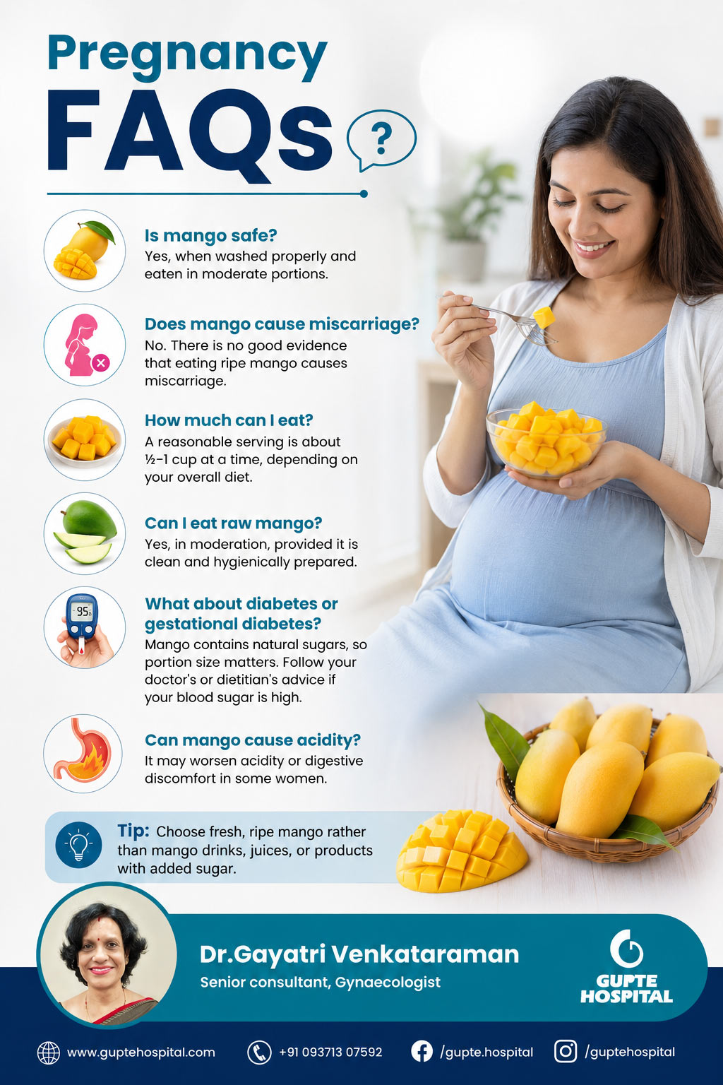 pregnancy faqs mango